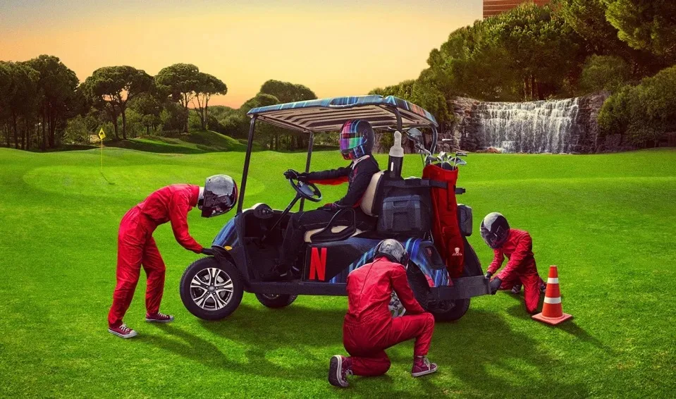 Netflix’in ilk canlı spor yayını “The Netflix Cup” F1 pilotlarını ve golf oyuncularını bir araya getirecek