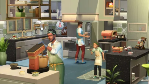 The Sims 4’ün yeni eklentisi oyunculara aşçılık deneyimini yaşatıyor