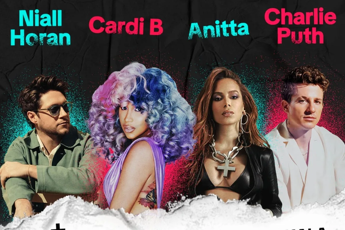 TikTok ünlü isimlerin sahne alacağı bir müzik festivali gerçekleştirecek