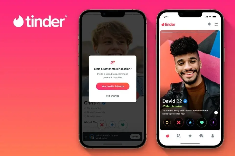 Tinder yeni özelliğiyle arkadaşlardan potansiyel eşler için fikir almayı kolaylaştırıyor
