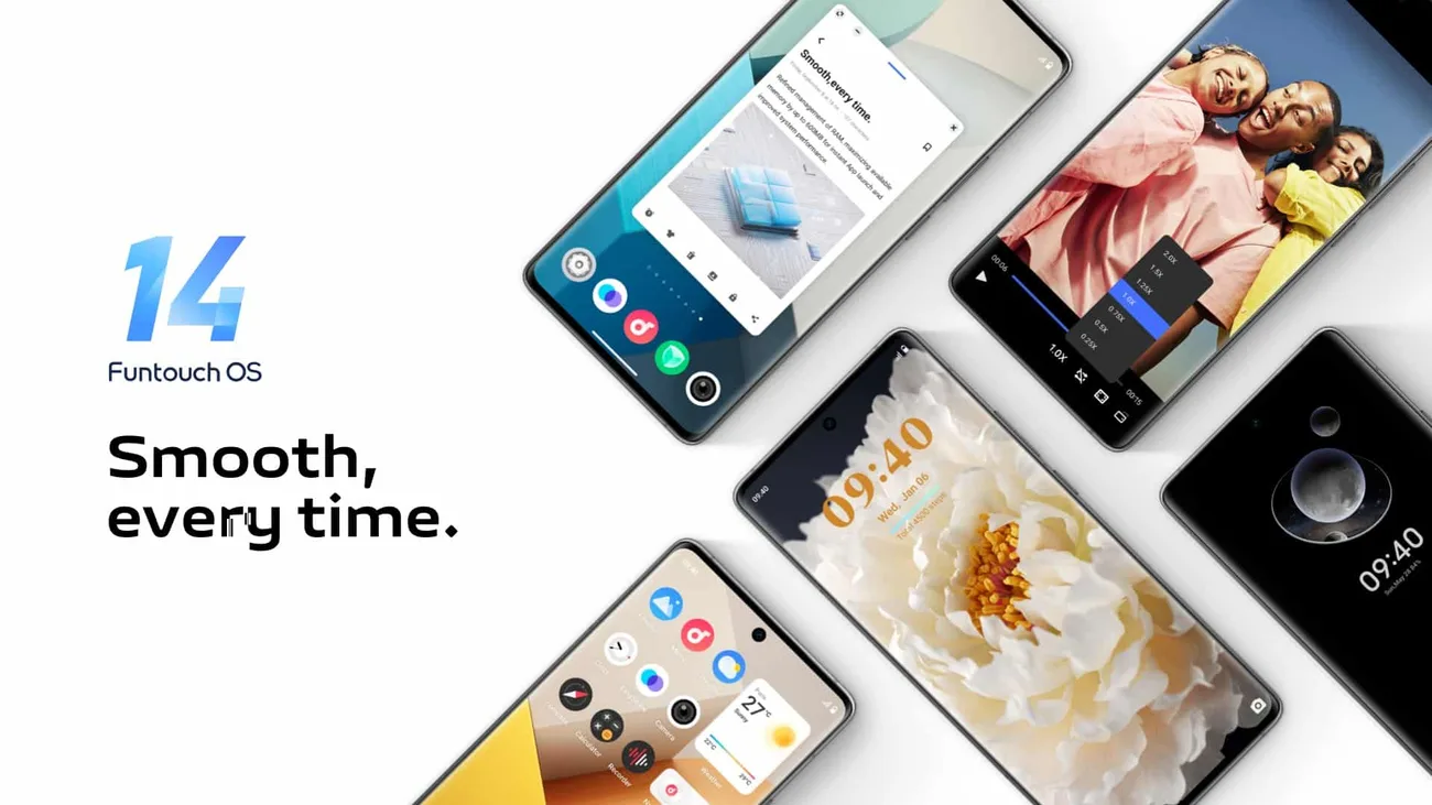 Vivo, Android 14 tabanlı Funtouch OS 14 güncellemesini duyurdu