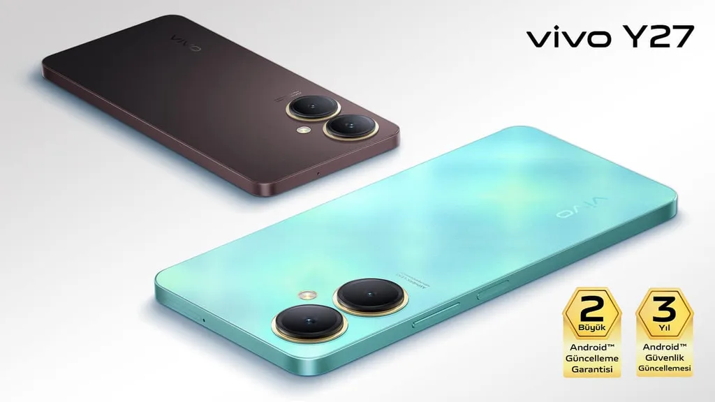 Vivo’dan öğrenci dostu çözümler: Y27 ve Y17s modelleri ekimde Türkiye’de