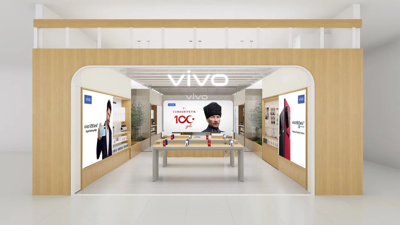 Vivo, İstanbul’da teknoloji tutkunları için ilk deneyim alanını açıyor