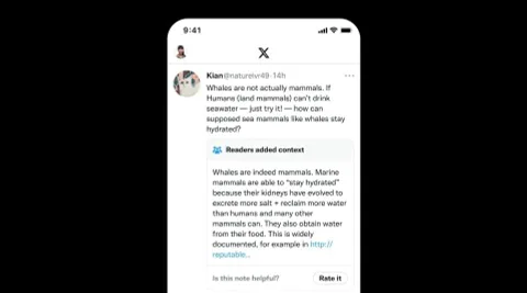 X, doğruluğu Topluluk Notları ile kontrol edilen gönderiler için ödeme yapmayacak