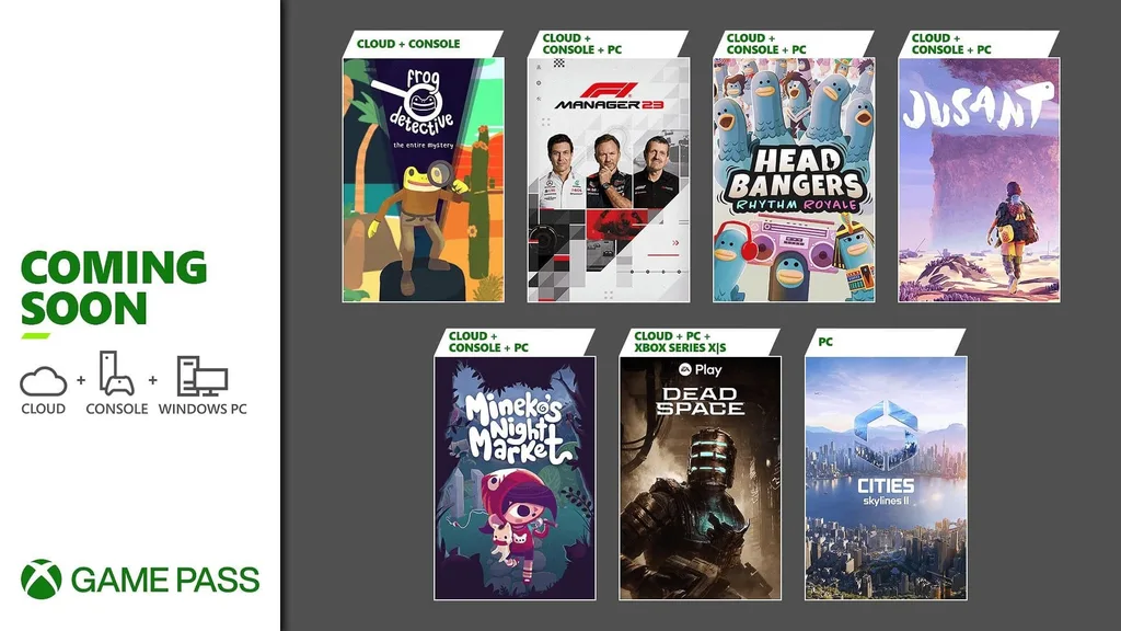 Xbox Game Pass Ekim 2023 rüzgarı devam ediyor: Heyecan verici oyunlar ve güncellemeler