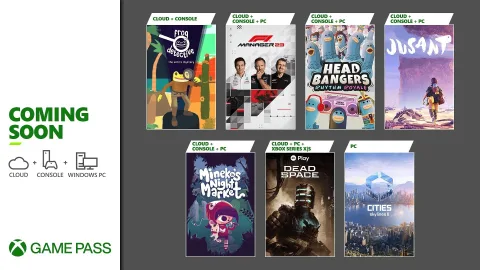Xbox Game Pass Ekim 2023 rüzgarı devam ediyor: Heyecan verici oyunlar ve güncellemeler