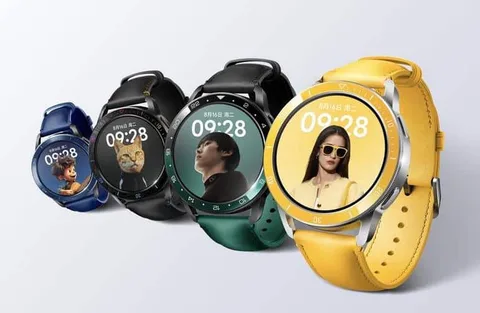 Xiaomi Watch S3 değiştirilebilir çerçeve ve uzun pil ömrü sunuyor