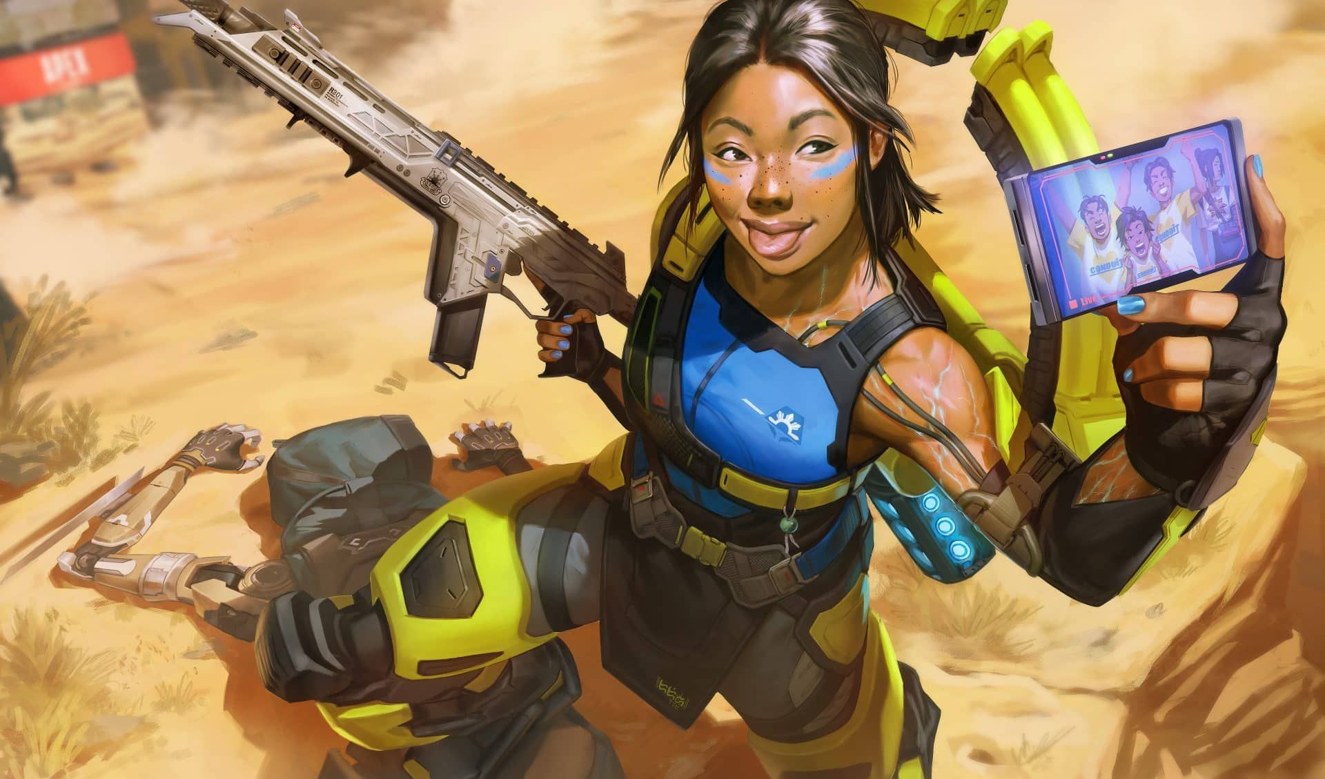 apex legends: ignite