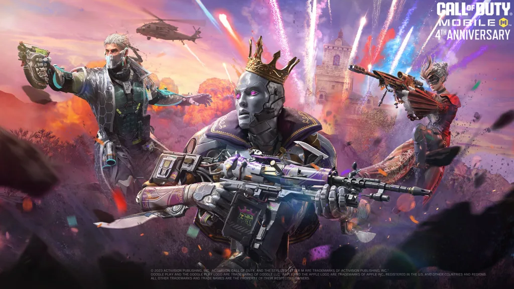 Call of Duty: Mobile’ın 4. yaşı yeni sezonla kutlanıyor