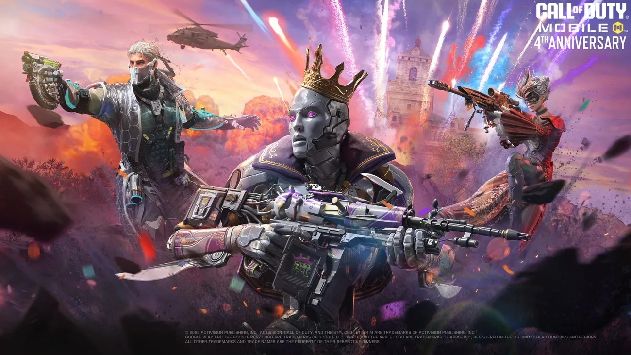 Call of Duty: Mobile’ın 4. yaşı yeni sezonla kutlanıyor