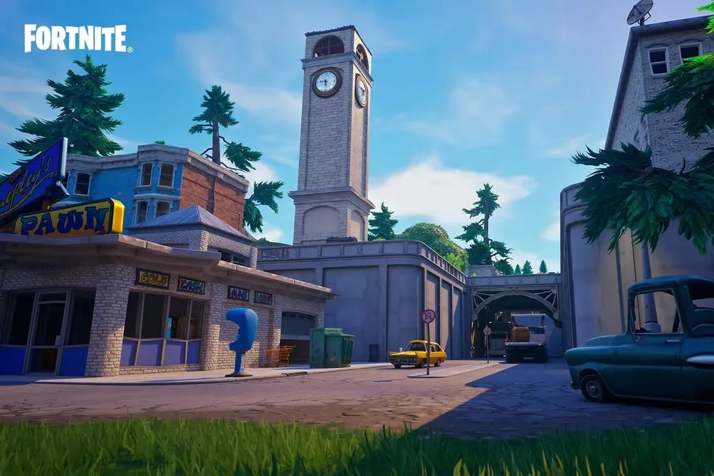 Fortnite OG ile efsanevi harita geri dönüyor