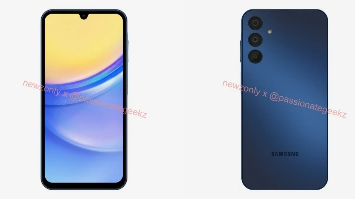Samsung Galaxy A15 5G’ye ait olduğu söylenen yeni görseller ortaya çıktı
