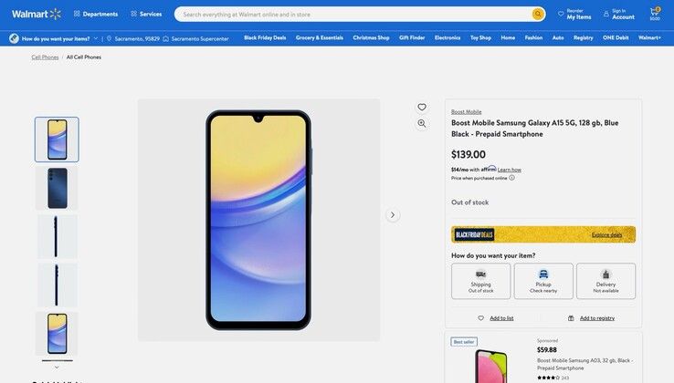 galaxy a15 5g