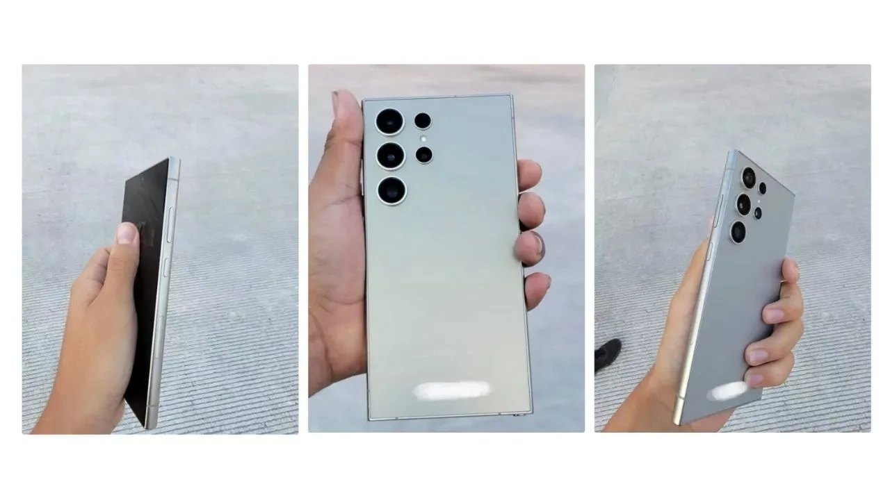 Samsung Galaxy S24 Ultra’nın gerçek hayattan görüntüleri ilk kez sızdı