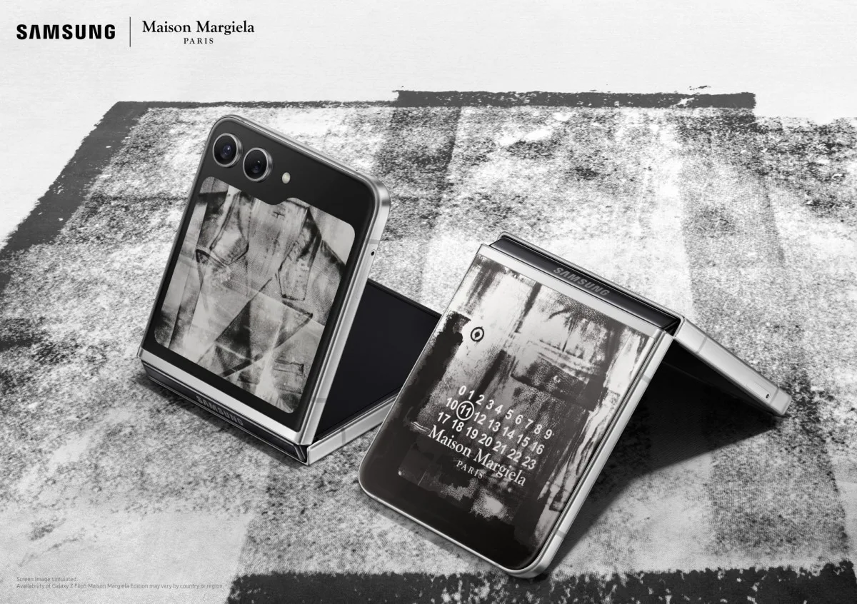 Samsung ve Maison Margiela iş birliği devam ediyor: Galaxy Z Flip 5 Maison Margiela Edition tanıtıldı
