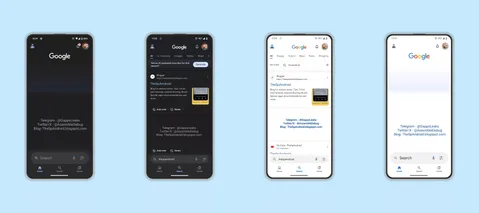 Android telefonlardaki Google uygulaması için önemli bir değişiklik yolda