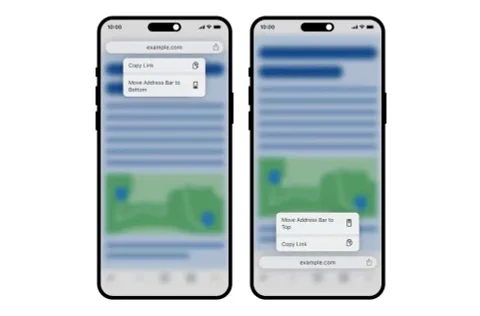 Chrome, iOS kullanıcılarına adres çubuğunu alt tarafa taşıma imkanı sunuyor