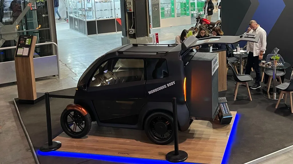Türk mobil yaşam markası Hotomobil yeni aracı Catchy’yi tanıttı
