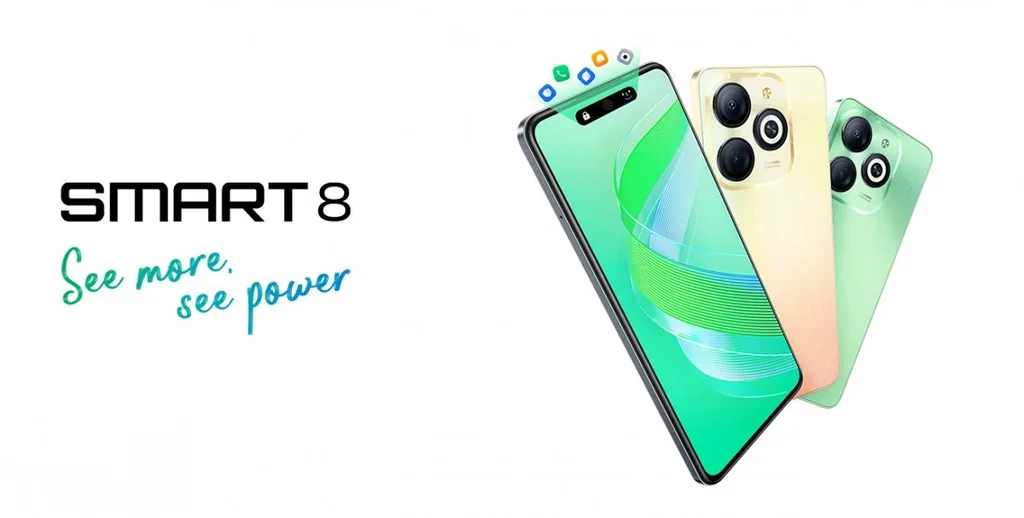 Infinix Smart 8 ile uygun fiyatlı seçeneklerine bir yenisini daha ekliyor