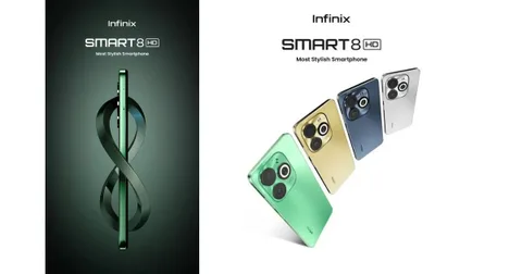 Infinix Smart 8 HD’nin tanıtım tarihi belli oldu, görselleri paylaşıldı