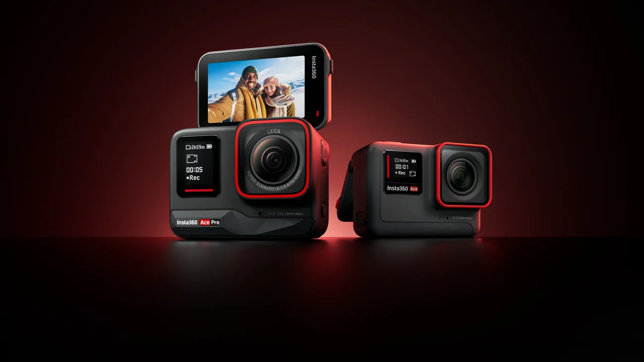 Insta360’ın yeni aksiyon kameraları: Vlog için ideal tasarım ve yüksek performans