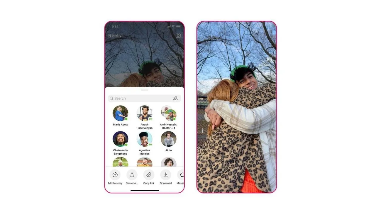 Instagram Reels videolarını indirme özelliğini herkese açıyor