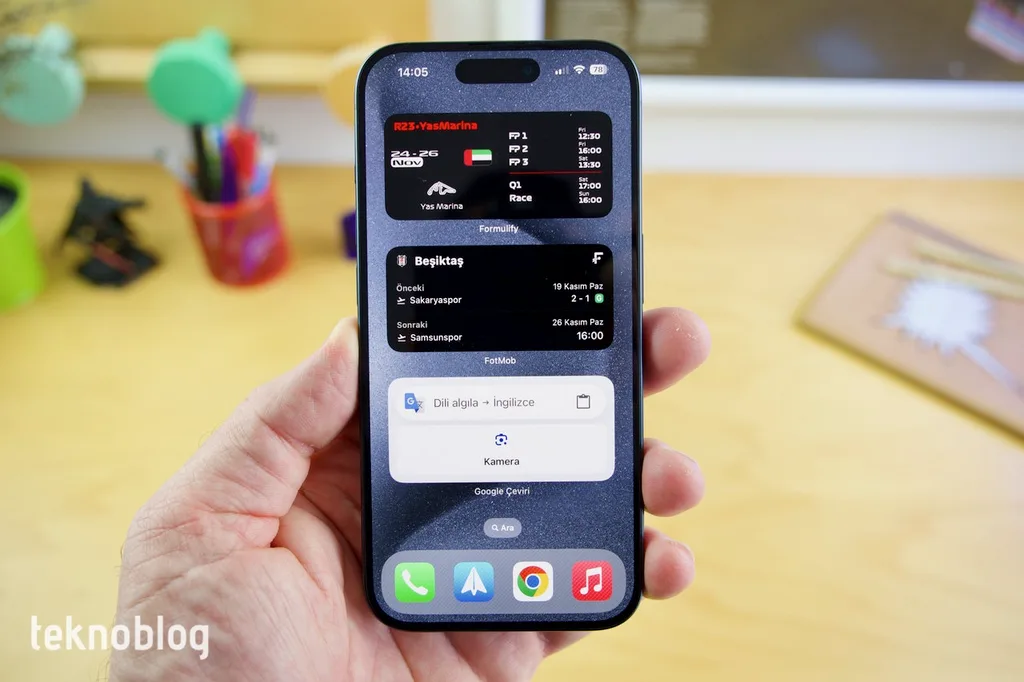 Apple, iPhone 18 Pro modellerinde Face ID’yi ekran altına taşıyacak