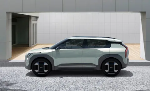 Kia Concept EV3 ve EV4 ile gelecekteki elektrikli otomobillerinin ipucunu veriyor