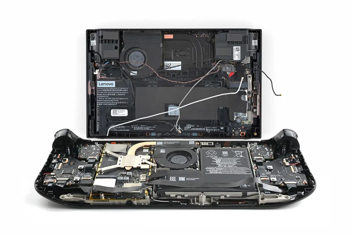 lenovo legion go steam deck oled