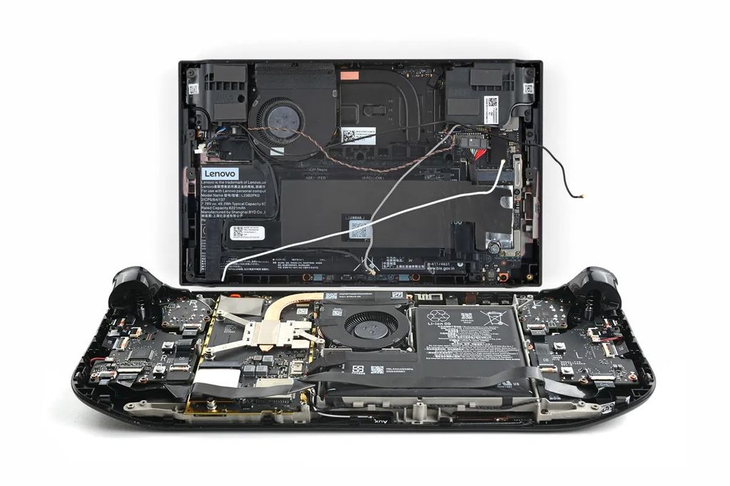 lenovo legion go steam deck oled