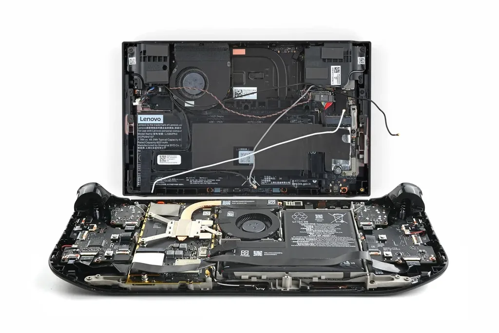 iFixit’ten Steam Deck OLED ve Lenovo Legion Go’nun iç dünyasına detaylı bakış