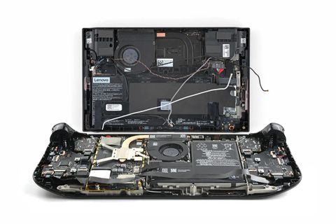 lenovo legion go steam deck oled