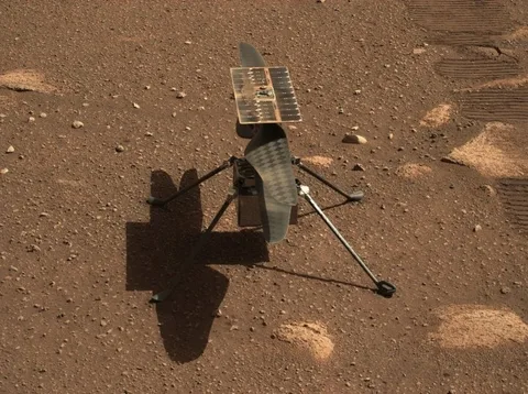 NASA’nın Mars helikopteri Ingenuity, geleceğin uçuşları için yol açıyor