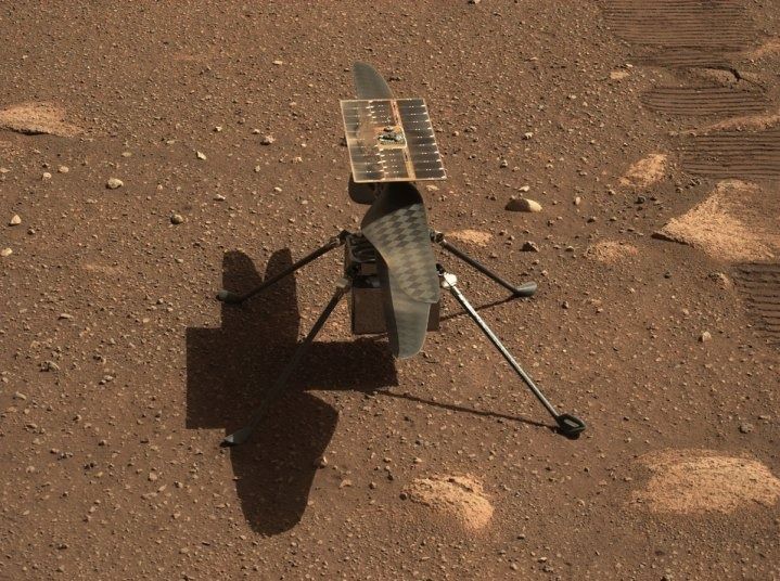 nasa mars ingenuity