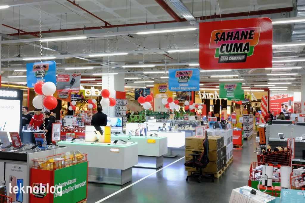 mediamarkt şahane kasım