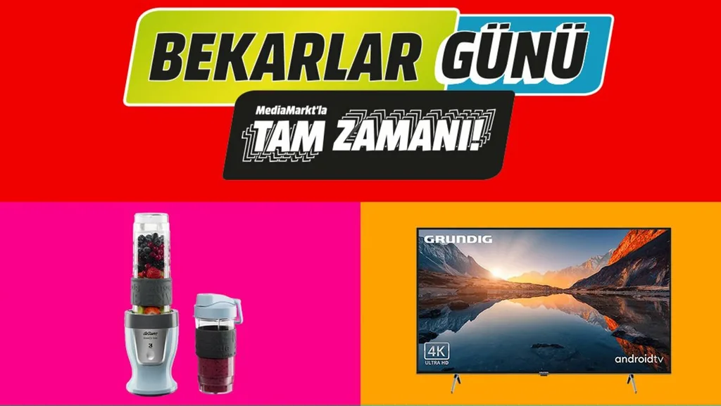 MediaMarkt, “Şahane Kasım” fırsatlarına Bekarlar Haftasına özel ürünlerle devam ediyor