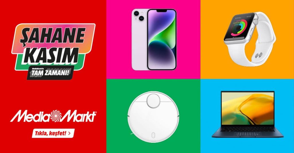 mediamarkt şahane kasım