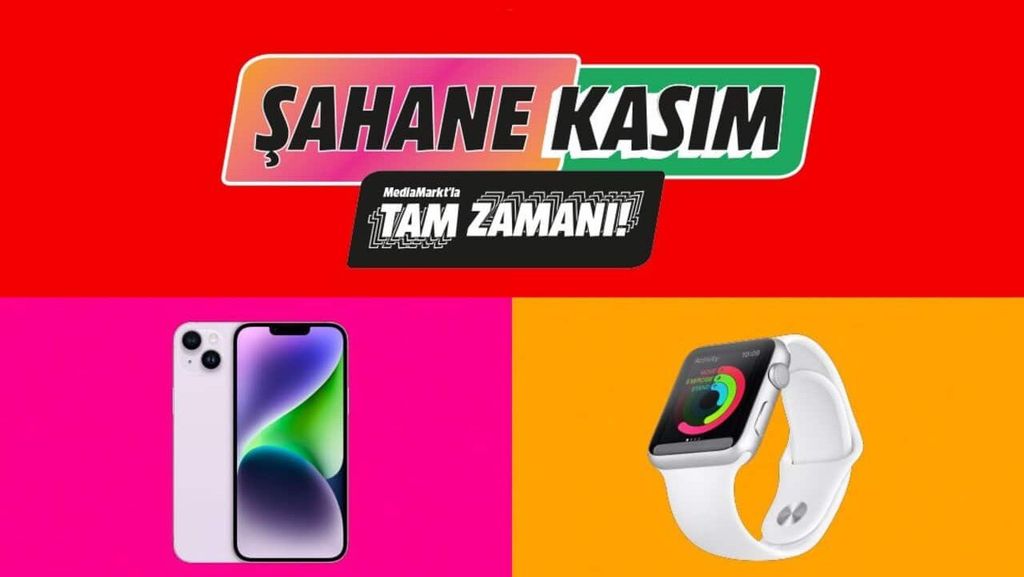 mediamarkt şahane kasım