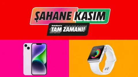 MediaMarkt, yenilenen ürün serisiyle “Şahane Kasım” kampanyasına devam ediyor