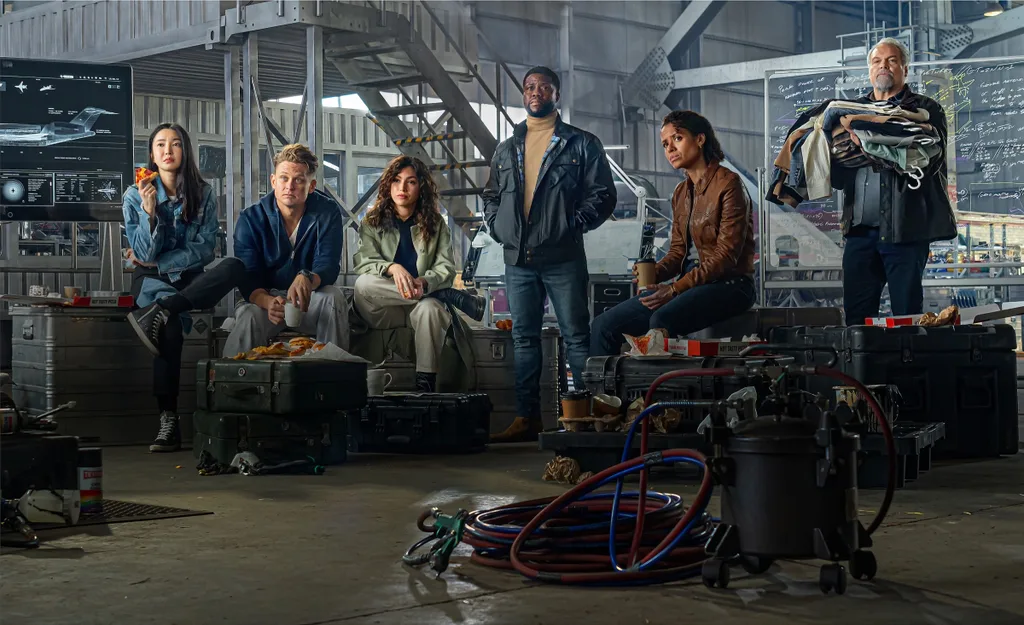 Netflix yeni filmi Uçuk Bir İş’in yayın tarihini açıkladı