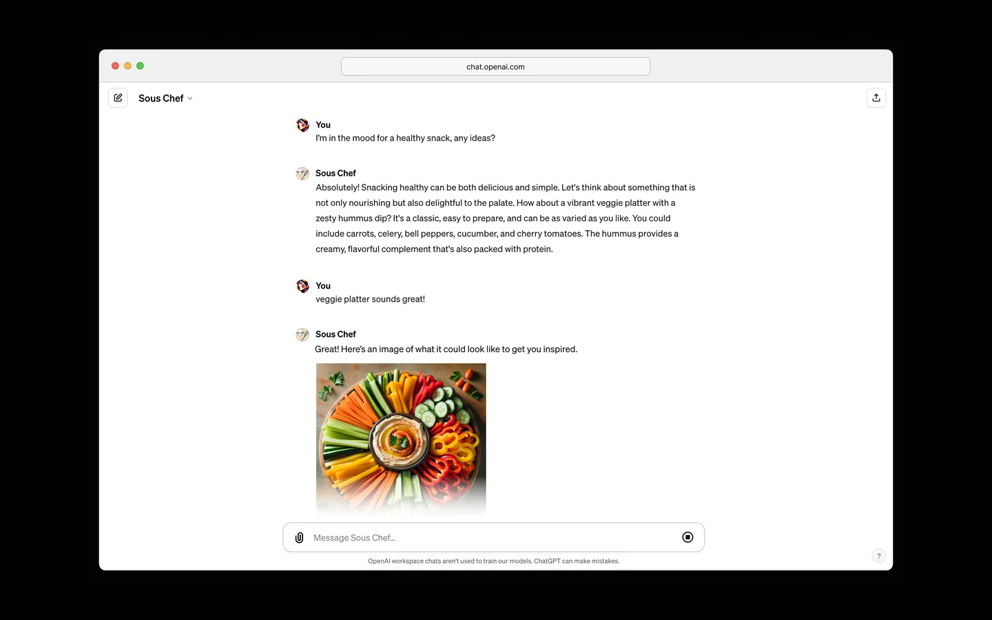 openai kişisel gpt