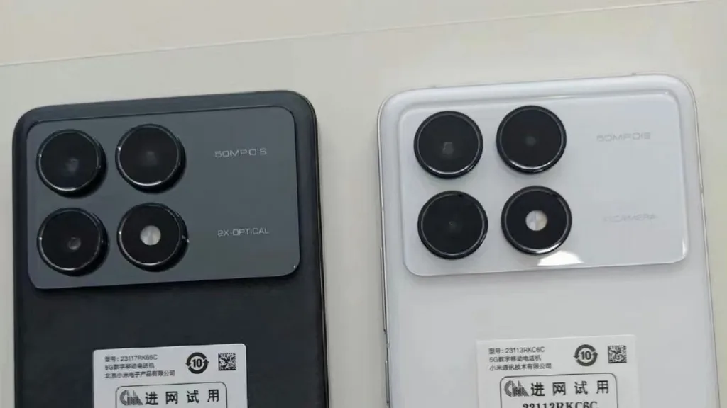 Redmi K70 ve K70 Pro’nun yeni görselleri telefonun özelliklerini doğruluyor