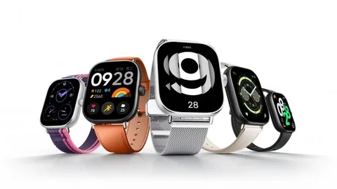 Redmi Watch 4 akıllı saat ve Buds 5 Pro kablosuz kulaklık tanıtıldı