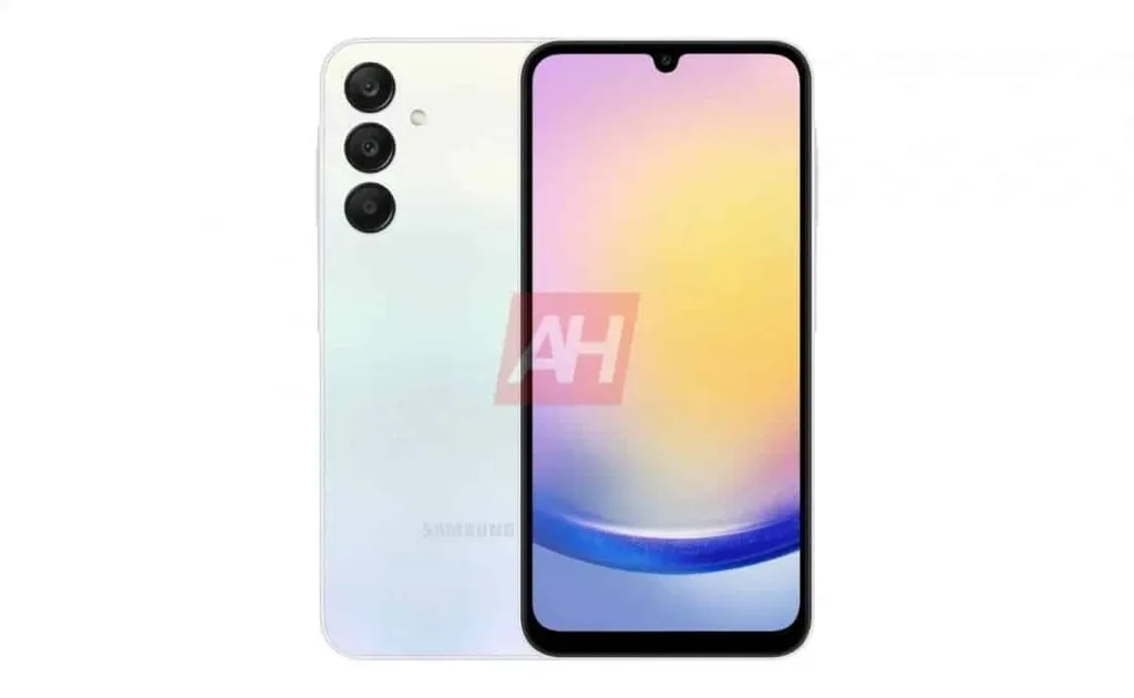 Samsung Galaxy A25’in yeni görselleri ortaya çıktı