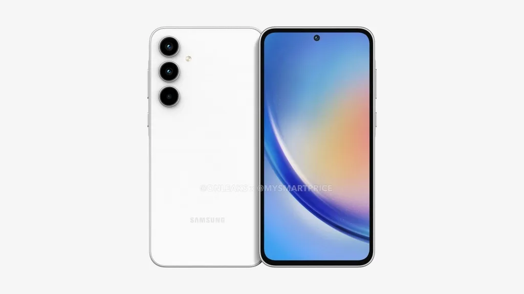 Yeni Samsung Galaxy A35 sızıntısı tasarımı doğruluyor