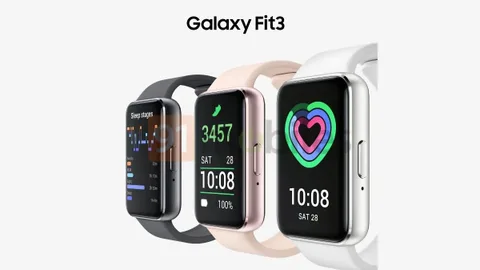 Yeni Samsung Galaxy Fit 3 sızıntısı farklı renk seçeneklerini gösteriyor