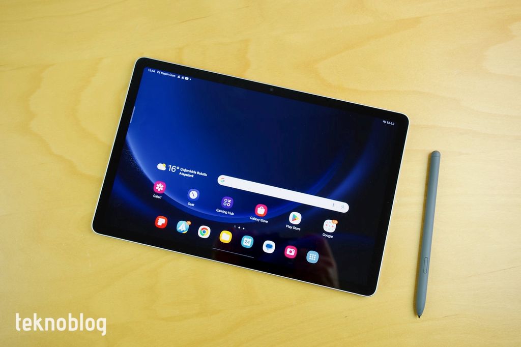 samsung galaxy tab s9 fe inceleme