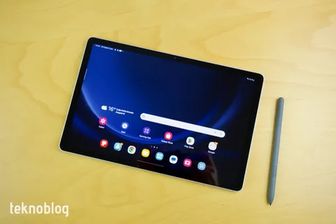 Samsung Galaxy Tab S9 FE İncelemesi