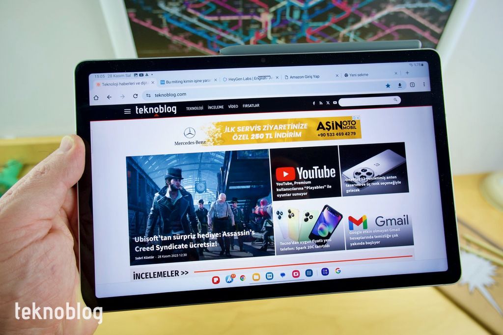 samsung galaxy tab s9 fe inceleme s10