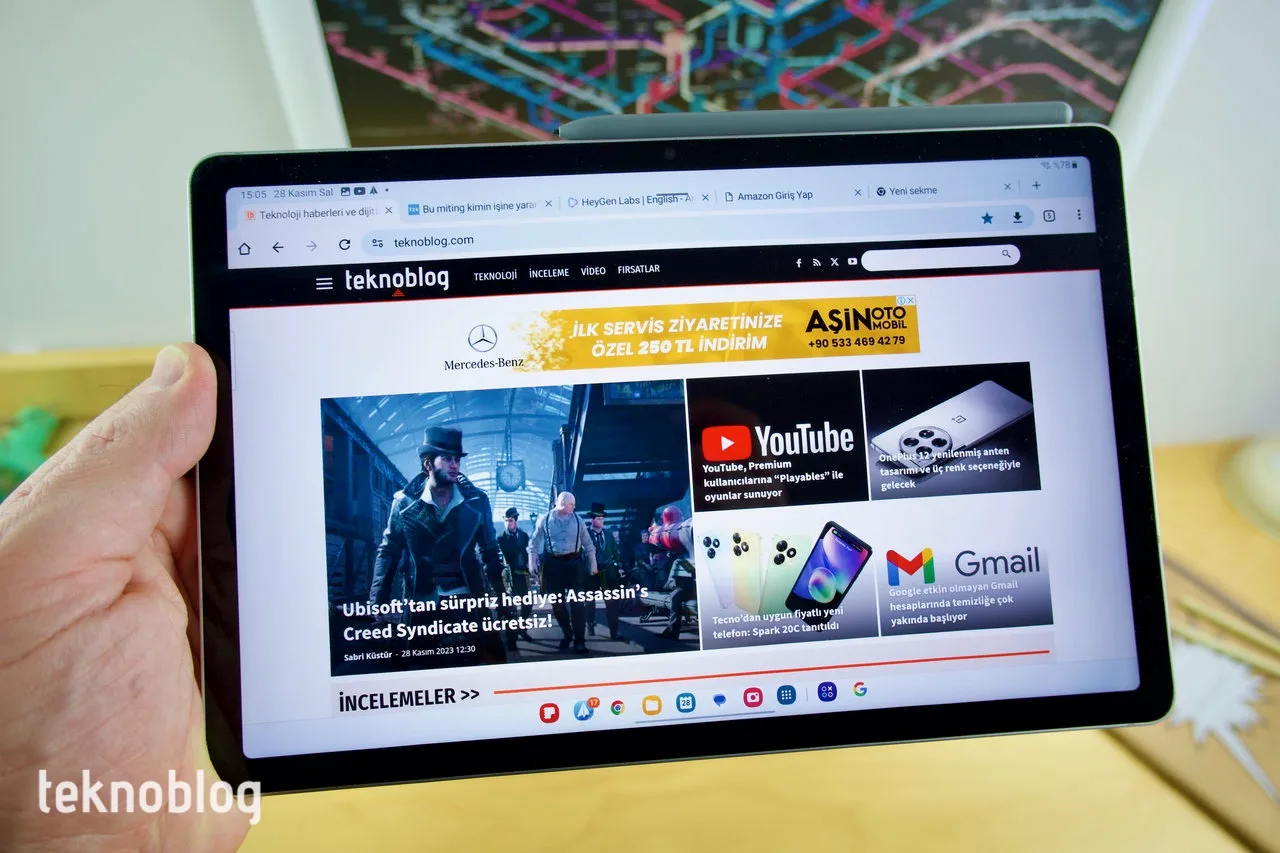 Samsung’un yeni FE serisi tabletleri hakkında detaylar ortaya çıktı